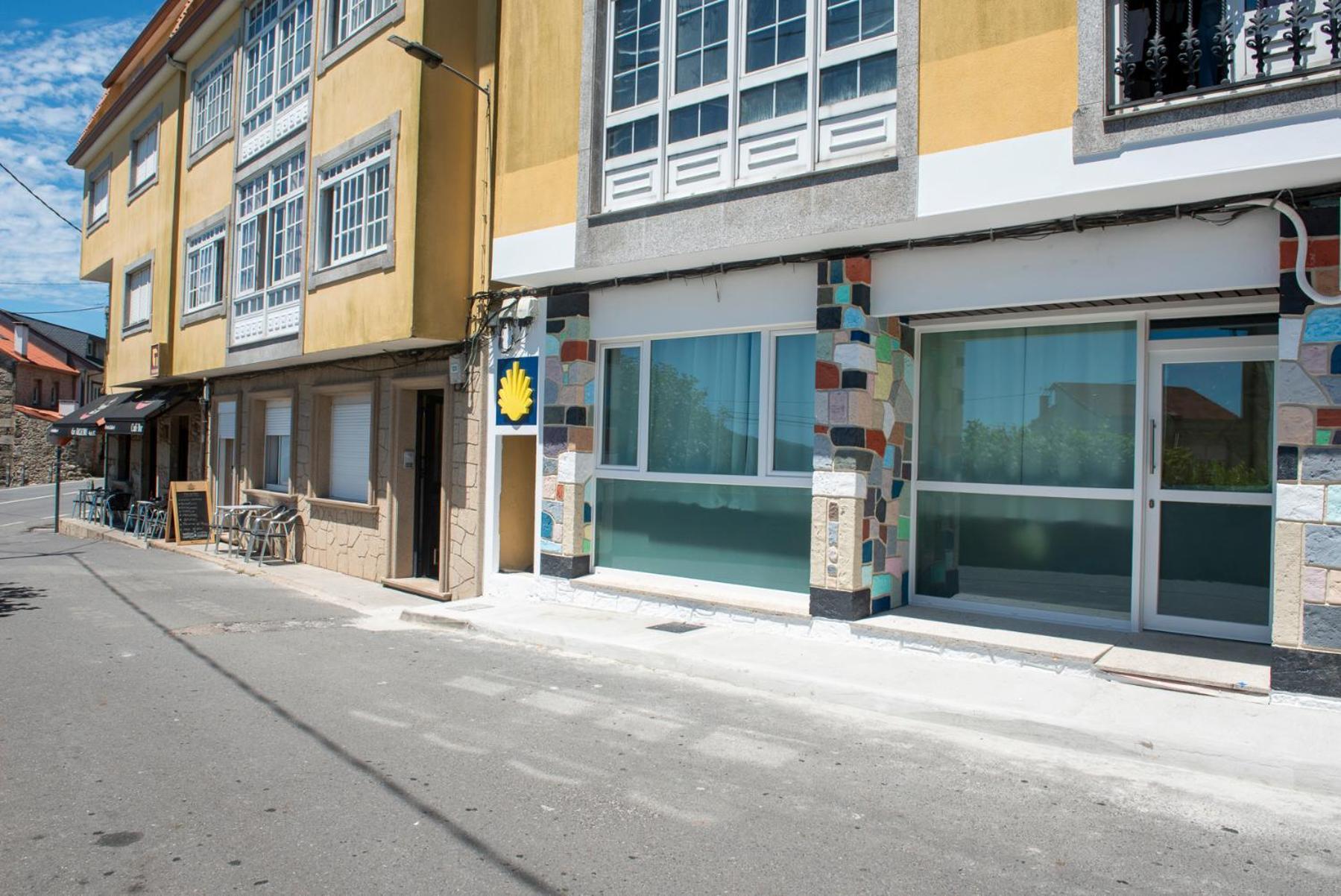 Albergue Talieiro Cee Exterior foto