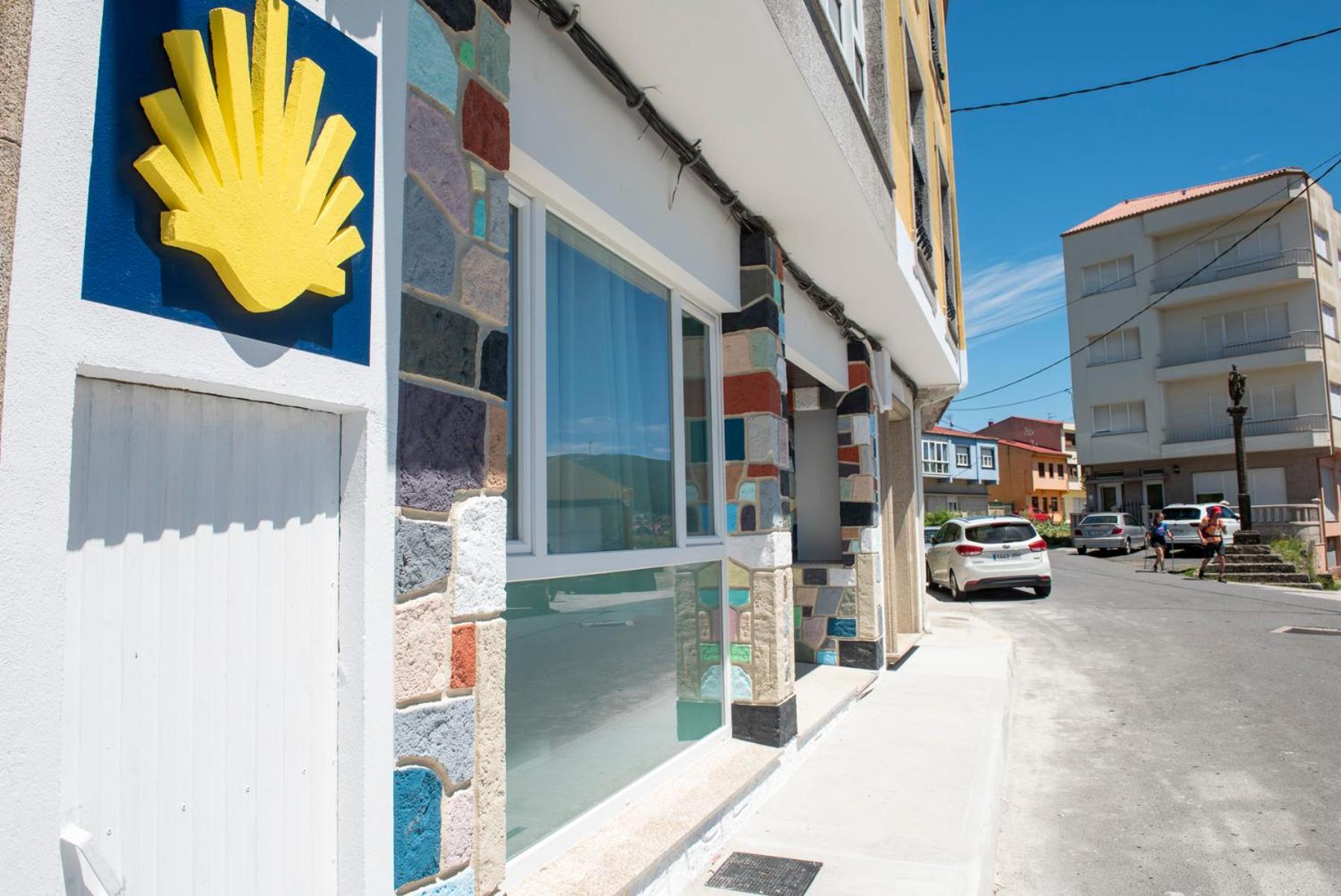 Albergue Talieiro Cee Exterior foto